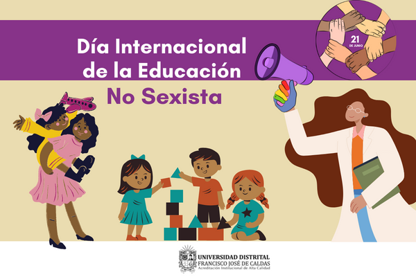 de junio Día Internacional de la Educación no Sexista Agencia de noticias UD